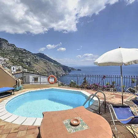 Sleeps 10 Pool Air Con Wifi Praiano