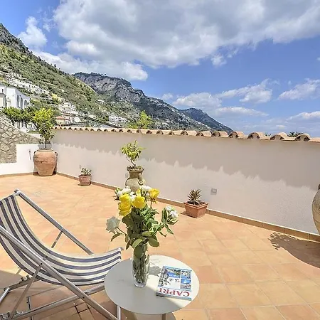 Sleeps 10 Pool Air Con Wifi Villa Praiano